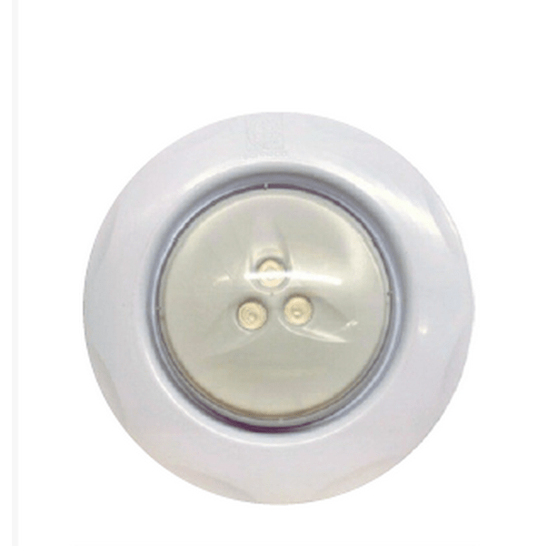 Pool Light LED Blue/WhiteRetrofit - 160 12V Blue LED/White Outer Face
