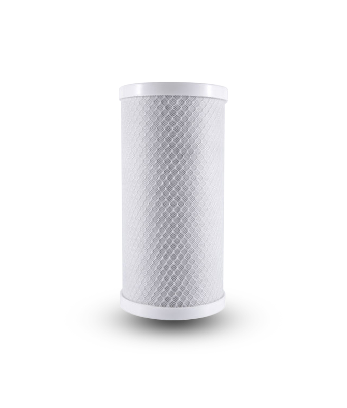 10 x 4.5 Inch Big Blue Carbon Block Cartridge (5mic)