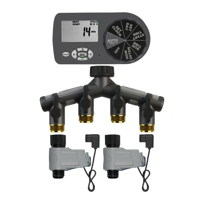 Orbit garden watering control system