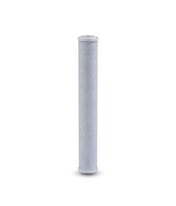 20 x 2.5 Inch Carbon Block Replacement Cartridge (5mic) Slimline