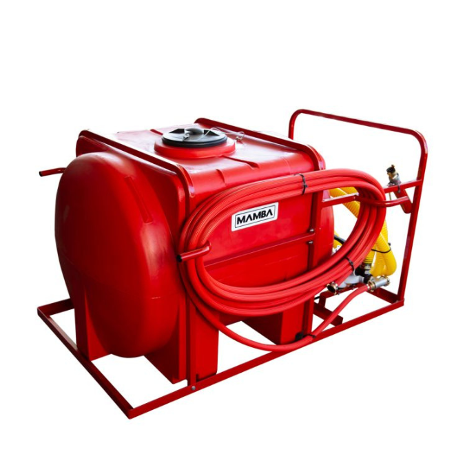 Mamba Lp Fire Fighter Honda Round Tank 600L - Image 3