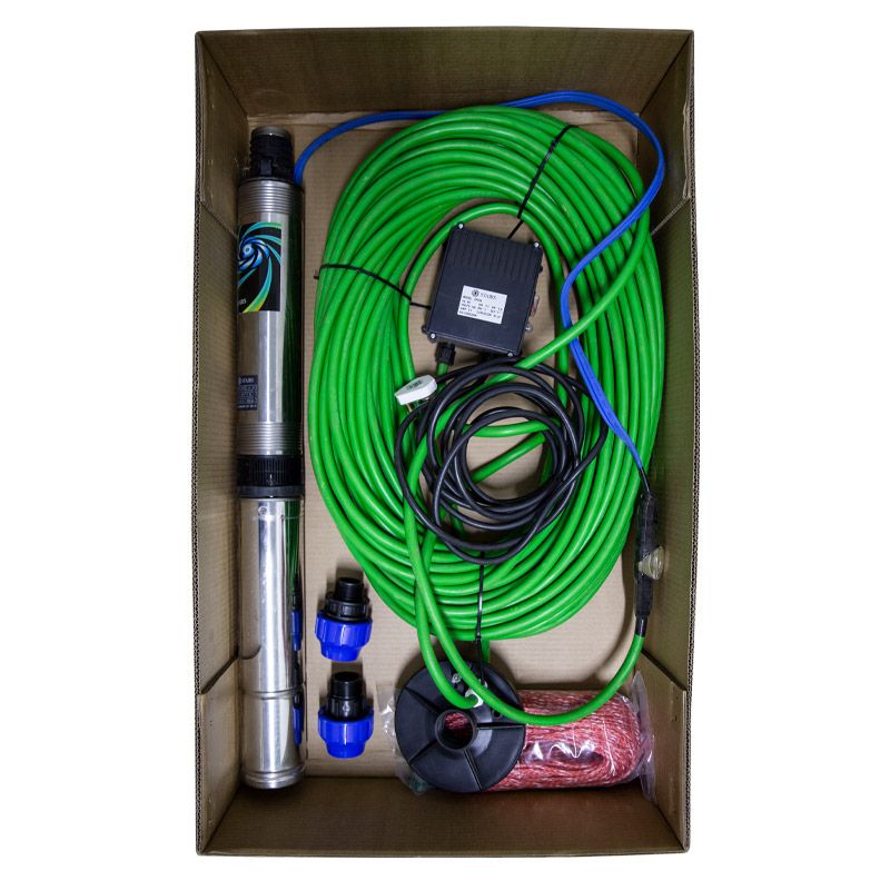 Stairs Submersible Pump Combo 0.75Kw