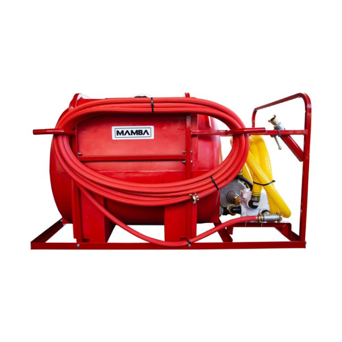 Mamba Lp Fire Fighter Honda Round Tank 600L - Image 4