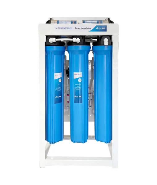 800 GPD RO System - With Booster Pump