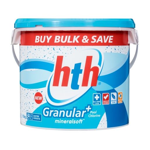 HTH Granular+Mineralsoft 8Kg