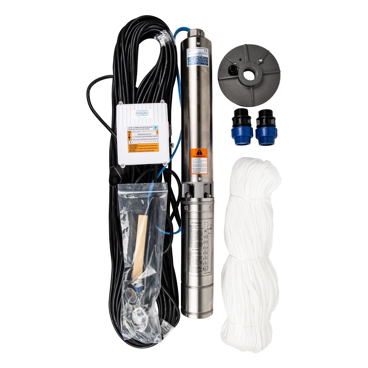 Pascali Pump Combo Submersible 0.75Kw 230V